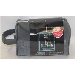 DOVE MEN + CARE GIFT SET WITH CARRY CASE.
