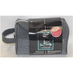 DOVE MEN + CARE GIFT SET WITH CARRY CASE.