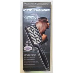 INFINITI PRO BY CONAIR DIAMOND INFUSED HOT PADDLE