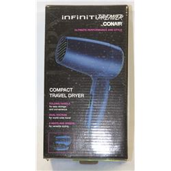 INFINITI PREMIER BY CONAIR COMPACT TRAVEL DRYER
