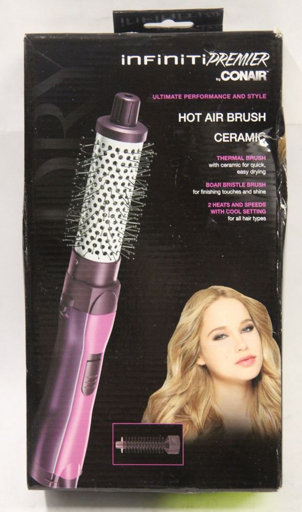 INFINITI PREMIER BY CONAIR HOT AIR CERAMIC BRUSH