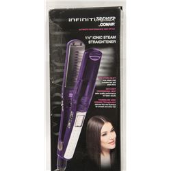 INFINITI PREMIER BY CONAIR 1-1/2" IONIC STEAM
