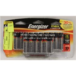 16PK ENERGIZER AA BATTERIES