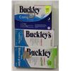 Image 1 : LOT OF 3 BUCKLEYS COLD & FLU