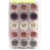 Image 1 : 15 MICABELLA NATURAL MINERAL EYE SHADOW ASSORTED