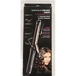 INFINITI PREMIER BY CONAIR 1" BLACK TITANIUM