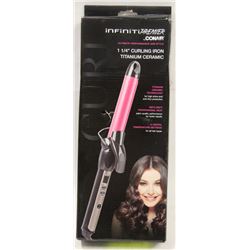 INFINITI PREMIER BY CONAIR 1-1/4" TITANIUM CERAMIC