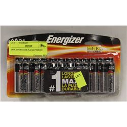 24PK ENERGIZER AA BATTERIES