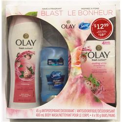 OLAY & SECRET GIFT SET