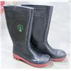 Image 1 : PAIR OF OIL KING STEEL TOE RUBBER BOOTS