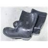 Image 1 : PAIR OF ONGUARD STEEL TOED RUBBER BOOTS SIZE 15