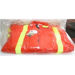 PUT IT ON HI-VIS TRAFFIC PARKA