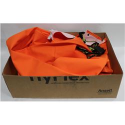 LOT OF 3 RANRRO BIB OVERALLS SIZE M