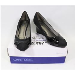 LIFE STRIDE RIZZO BLACK PAT/LLEX