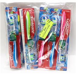 BAG OF ASSORTED TOOTHBRUSHES
