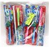 Image 1 : BAG OF ASSORTED TOOTHBRUSHES