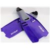 Image 1 : NEW VELOX SZ LARGE BLUE SCUBA FLIPPERS