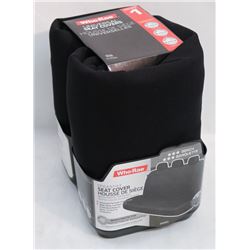 NEW BLACK BENCH SEAT COVER