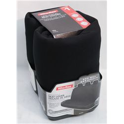 NEW BLACK BENCH SEAT COVER