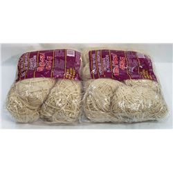 TWO 1LB BAGS OF YARN