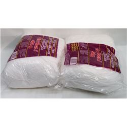 TWO 1LB BAGS OF YARN