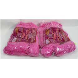 TWO 1LB BAGS OF YARN