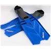 Image 1 : PAIR OF NEW BLUE PEGASUS SZ M SCUBA FLIPPERS