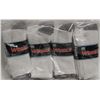 Image 1 : 12 PACK OF MENS COMFORT CREW SOCKS SIZE 10 - 13