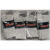 Image 1 : 12 PACK OF MENS COMFORT CREW SOCKS SIZE 10 - 13