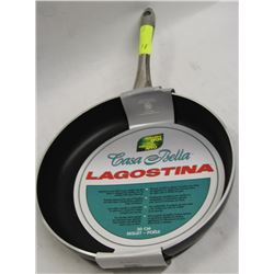 30 CM LAGOSTINA CASA BELLA SKILLET, NON STICK