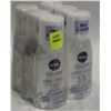 Image 1 : 6 BOTTLES OF NIVEA  MICELLAIR EYE MAKEUP REMOVER