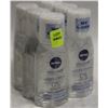 Image 1 : 6 BOTTLES OF NIVEA  MICELLAIR EYE MAKEUP REMOVER