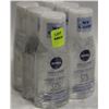 Image 1 : 6 BOTTLES OF NIVEA  MICELLAIR EYE MAKEUP REMOVER