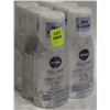 Image 1 : 6 BOTTLES OF NIVEA  MICELLAIR EYE MAKEUP REMOVER