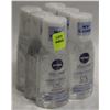 Image 1 : 6 BOTTLES OF NIVEA  MICELLAIR EYE MAKEUP REMOVER