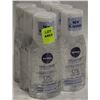 Image 1 : 6 BOTTLES OF NIVEA  MICELLAIR EYE MAKEUP REMOVER