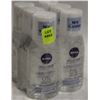 Image 1 : 6 BOTTLES OF NIVEA  MICELLAIR EYE MAKEUP REMOVER