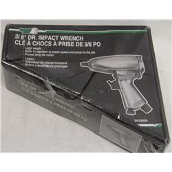 POWERFIST 3/8" DRIVE IMPACT WRENCH