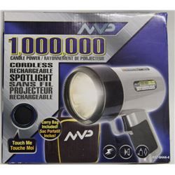 1,000,000 CANDLE POWER CORDLESS SPOTLIGHT
