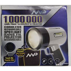 1,000,000 CANDLE POWER CORDLESS SPOTLIGHT