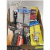 Image 1 : ASSORTED TOOL LOT:  INCLUDES AIR BLOW GUN, 10 PC X