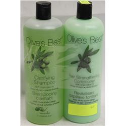 OLIVES BEST SHAMPOO & CONDITIONER