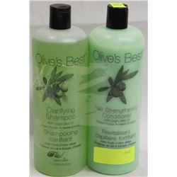 OLIVES BEST SHAMPOO & CONDITIONER