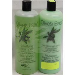 OLIVES BEST SHAMPOO & CONDITIONER