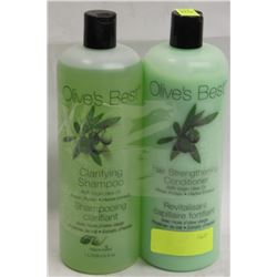 OLIVES BEST SHAMPOO & CONDITIONER