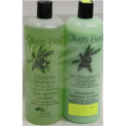 OLIVES BEST SHAMPOO & CONDITIONER