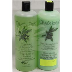 OLIVES BEST SHAMPOO & CONDITIONER