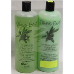 OLIVES BEST SHAMPOO & CONDITIONER