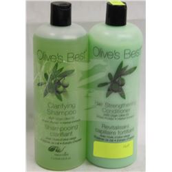 OLIVES BEST SHAMPOO & CONDITIONER
