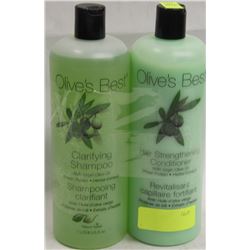 OLIVES BEST SHAMPOO & CONDITIONER